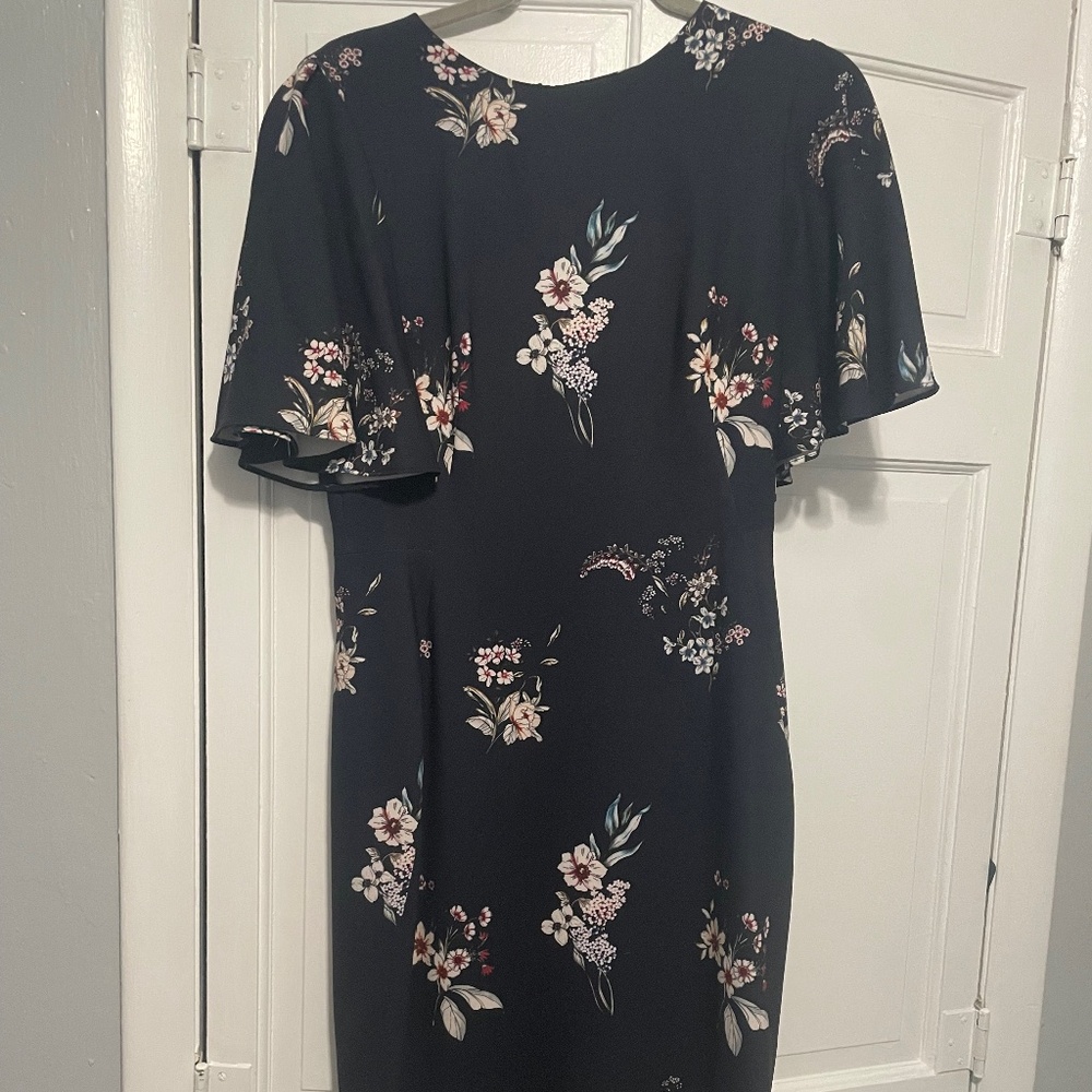 Antonio melani midi navy dress